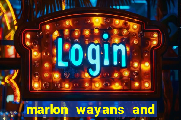 marlon wayans and shawn wayans
