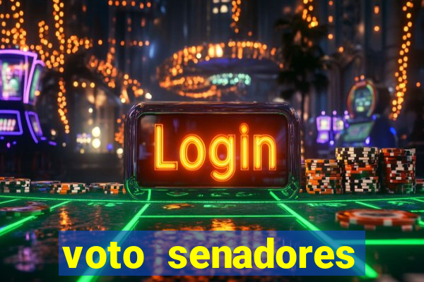 voto senadores impeachment alexandre de moraes