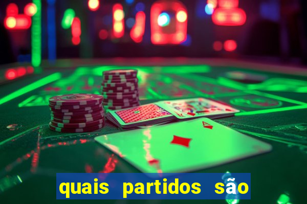 quais partidos são de esquerda no brasil