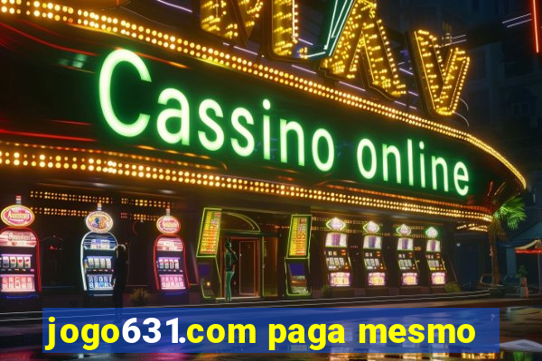 jogo631.com paga mesmo
