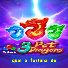 qual a fortuna de erick jacquin
