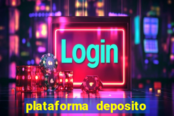 plataforma deposito 1 real fortune tiger