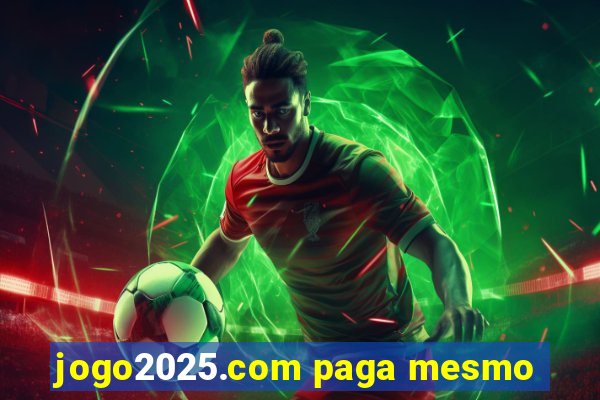 jogo2025.com paga mesmo