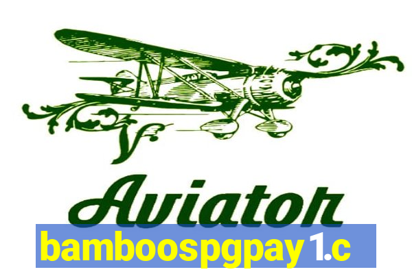 bamboospgpay1.com