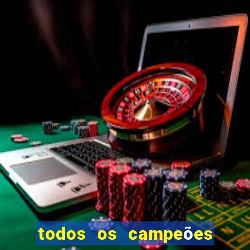 todos os campeões da libertadores