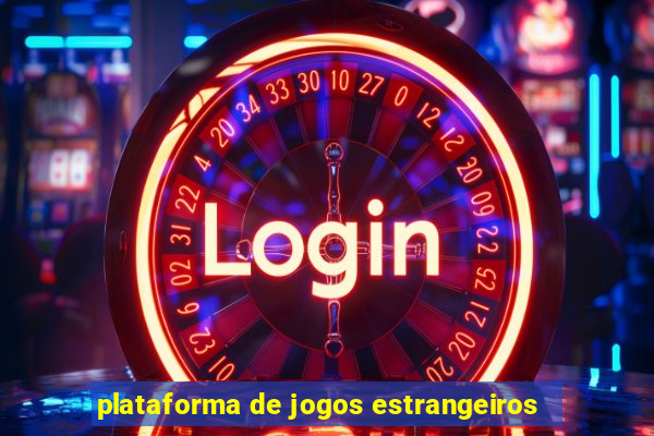 plataforma de jogos estrangeiros