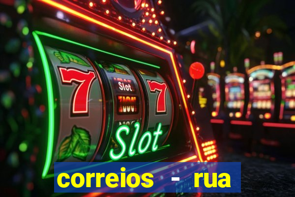 correios - rua leopoldo bulhoes 530 - benfica rio de janeiro - rj