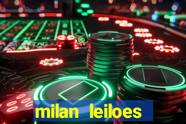 milan leiloes passagens gol