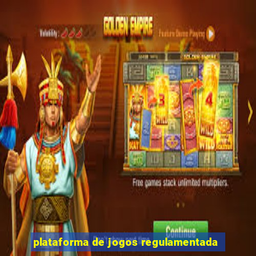 plataforma de jogos regulamentada