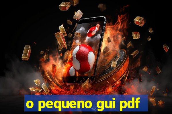 o pequeno gui pdf