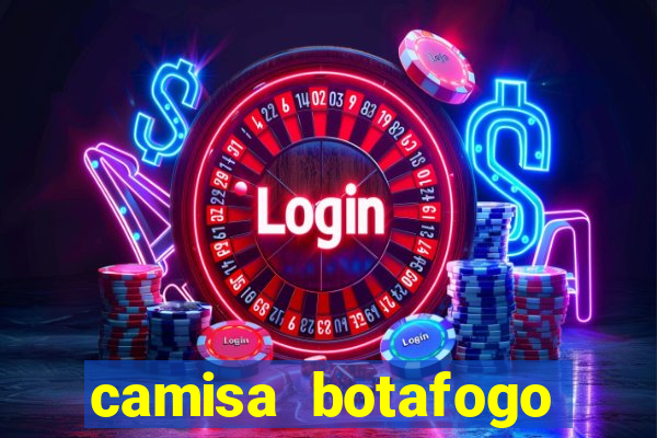 camisa botafogo pato donald