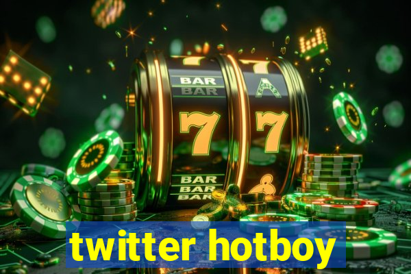 twitter hotboy
