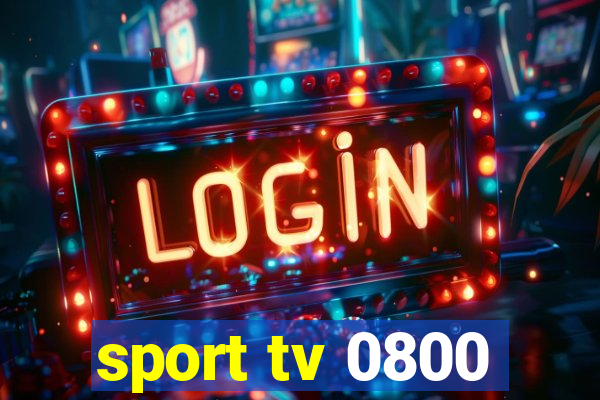 sport tv 0800