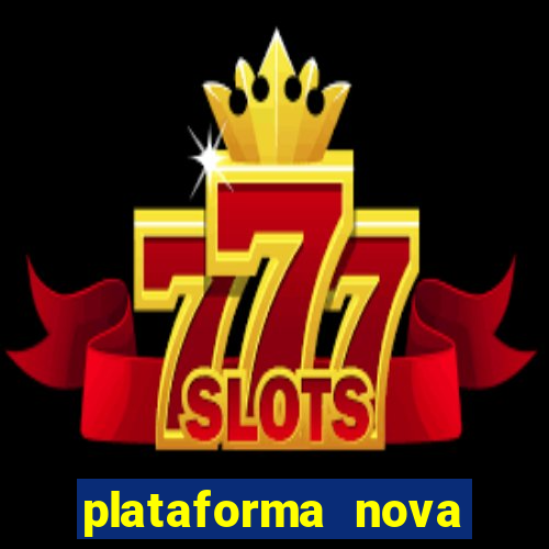 plataforma nova pagando fortune tiger