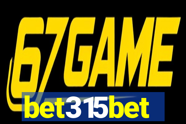 bet315bet