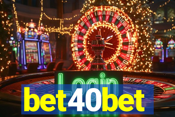 bet40bet