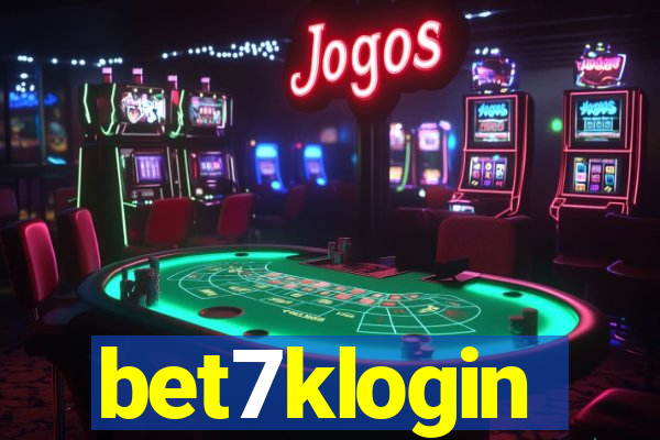 bet7klogin