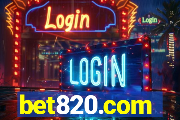 bet820.com
