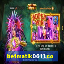 betmatik0611.com