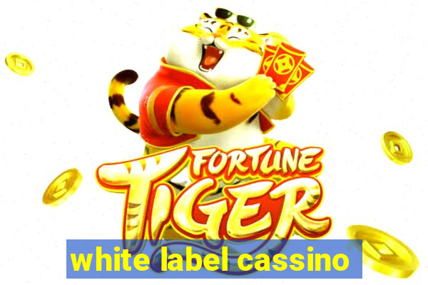 white label cassino