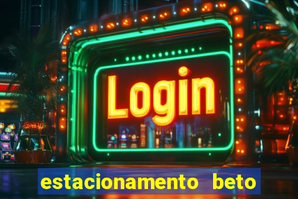 estacionamento beto carrero world