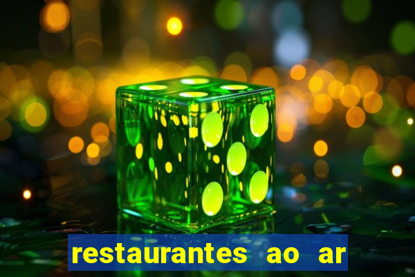 restaurantes ao ar livre porto alegre
