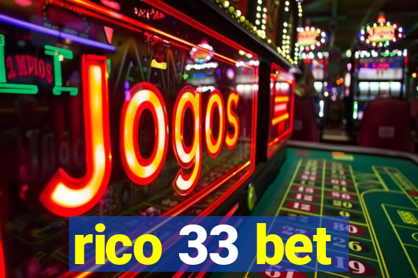 rico 33 bet
