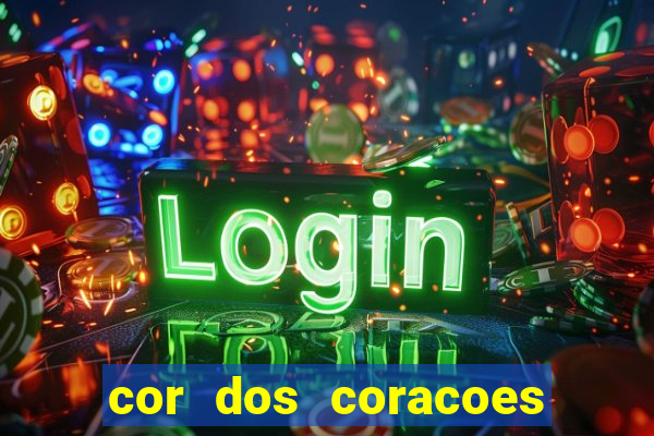 cor dos coracoes do corinthians