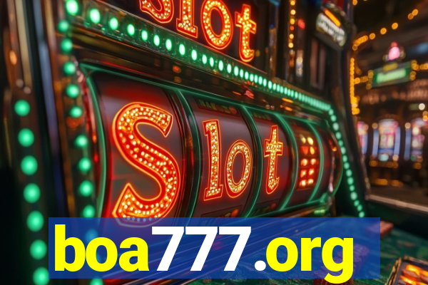 boa777.org