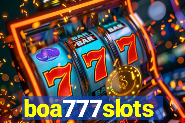 boa777slots