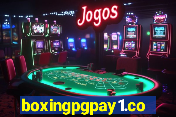 boxingpgpay1.com
