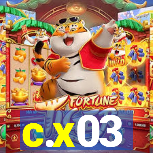 c.x03