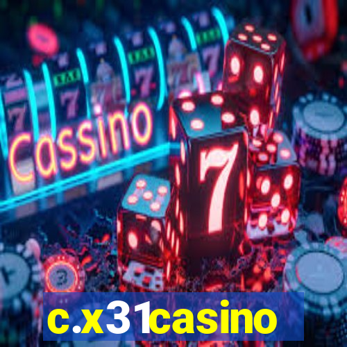 c.x31casino