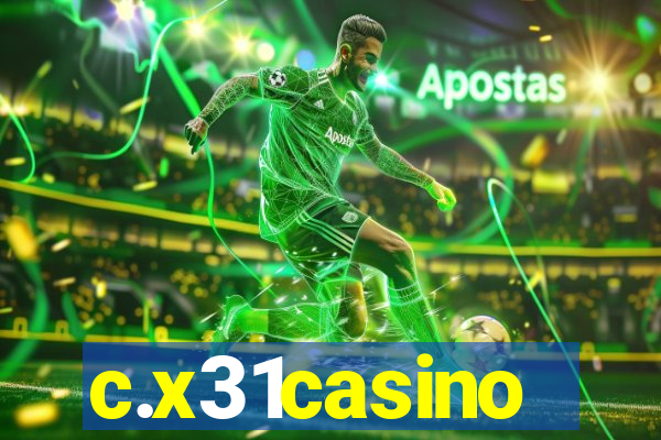 c.x31casino