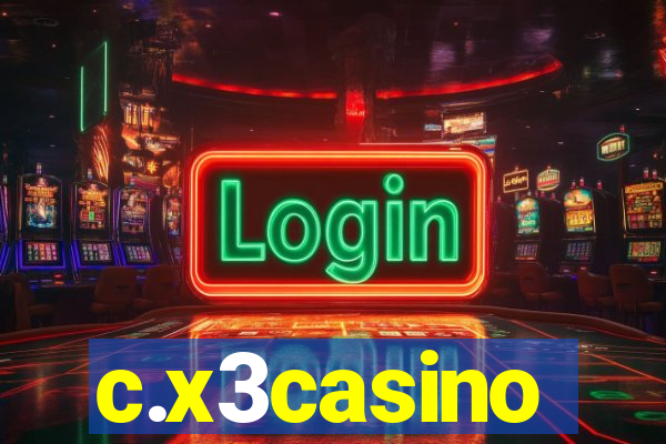 c.x3casino