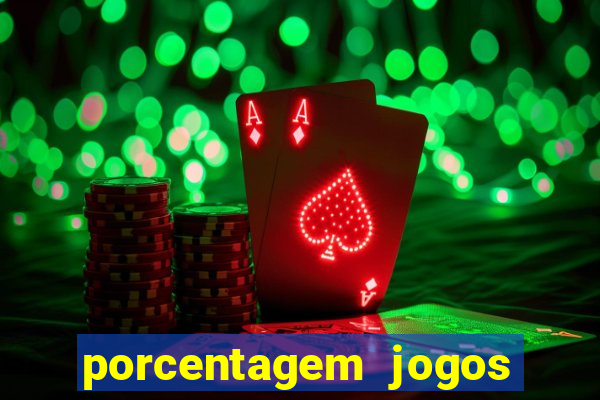 porcentagem jogos slots pg