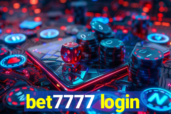 bet7777 login