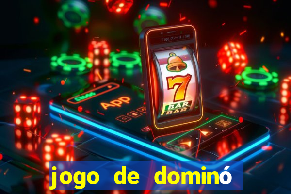 jogo de dominó online valendo dinheiro