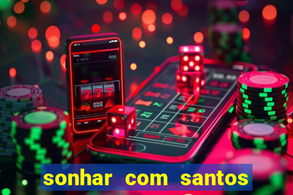 sonhar com santos de macumba