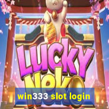 win333 slot login