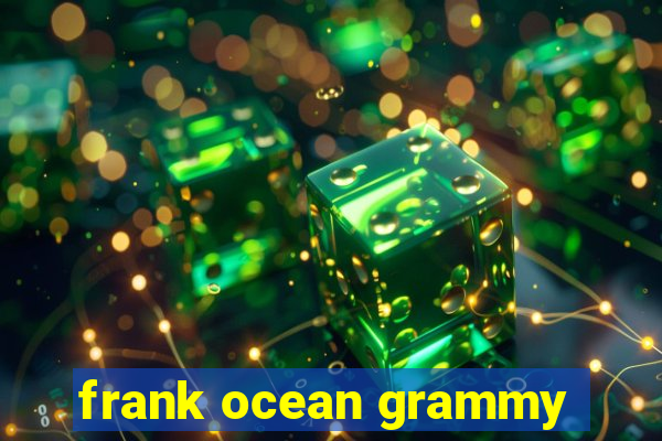frank ocean grammy