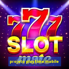 projeto playtime mobile