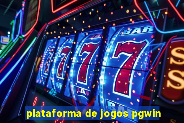 plataforma de jogos pgwin