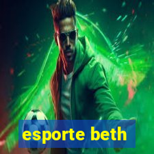 esporte beth