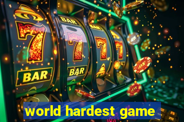 world hardest game