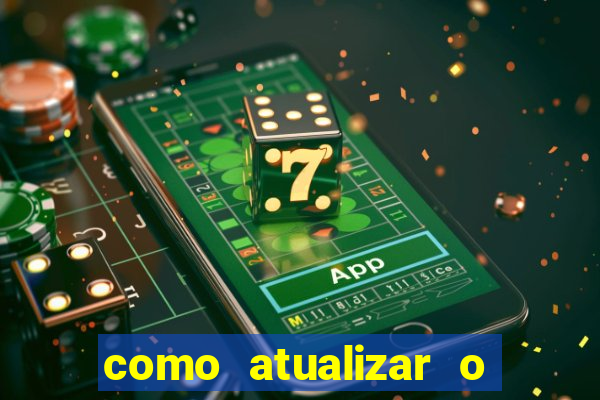 como atualizar o node pelo terminal windows