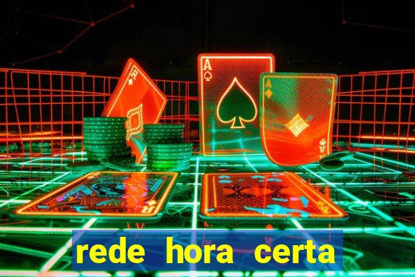 rede hora certa itaim paulista