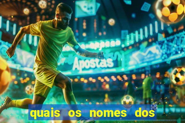 quais os nomes dos esquilos do alvin