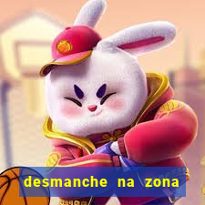 desmanche na zona sul de sp
