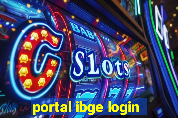 portal ibge login